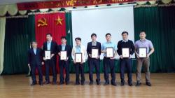 Kỹ năng sư phạm cho giảng viên nội bộ - Thủy Điện Tuyên Quang (06 - 10.03.2017)